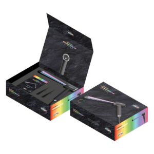 Alternative view of Gamma Piu Korner XL Rainbow figaro