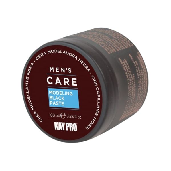Pasta za oblikovanje KayPro Men's Care Modeling Black Paste 100ml
