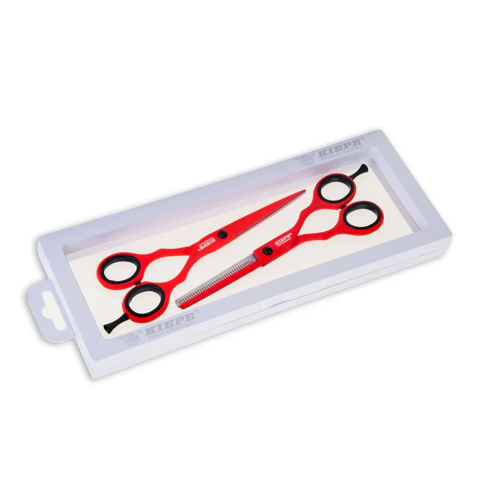 SET ŠKARA ZA ŠIŠANJE KIEPE RED PASSION 5.5