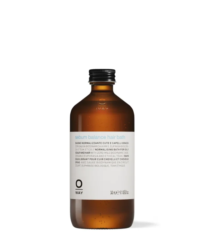 Oway šampon za masnu kosu Sebum balance hair bath