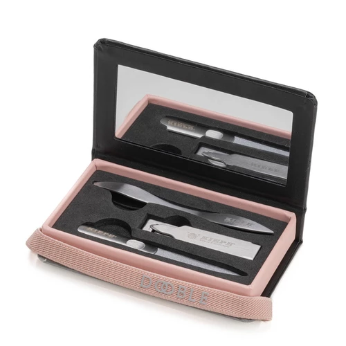 Kiepe set za manikuru Double Pink