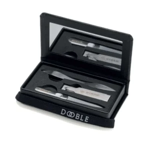 Kiepe set za manikuru Double Black