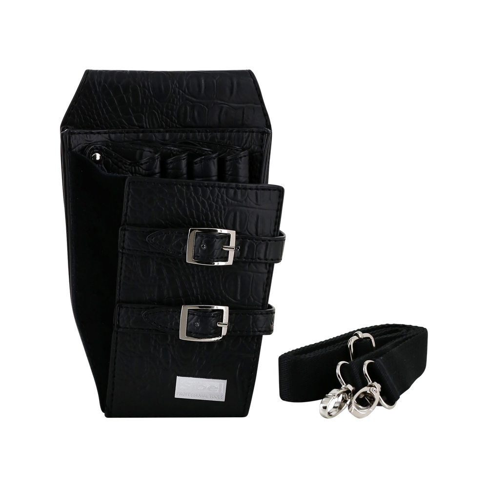 Torbica za frizera za škare Boy 4 Matt Black Croco