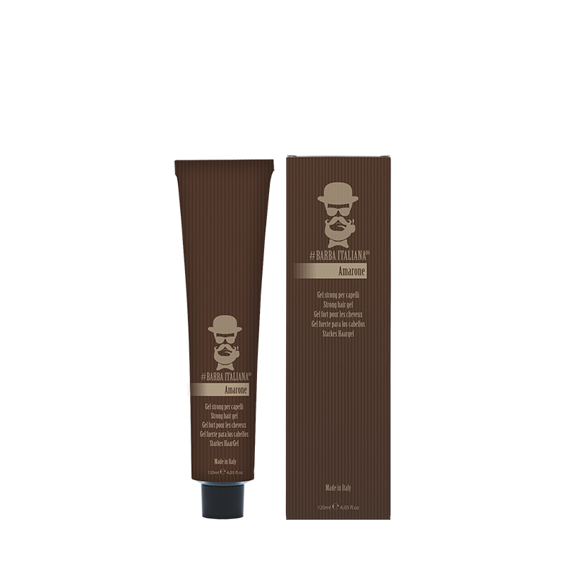 Barba Italiana Amarone jaki gel za kosu 120 ml