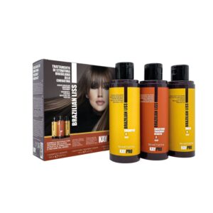 KayPro Brazilian liss set za ravnanje kose 3 x 150ml