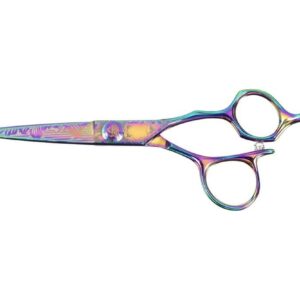 ŠKARE ZA ŠIŠANJE SIBEL CISORIA PINK RAINBOW 5.5