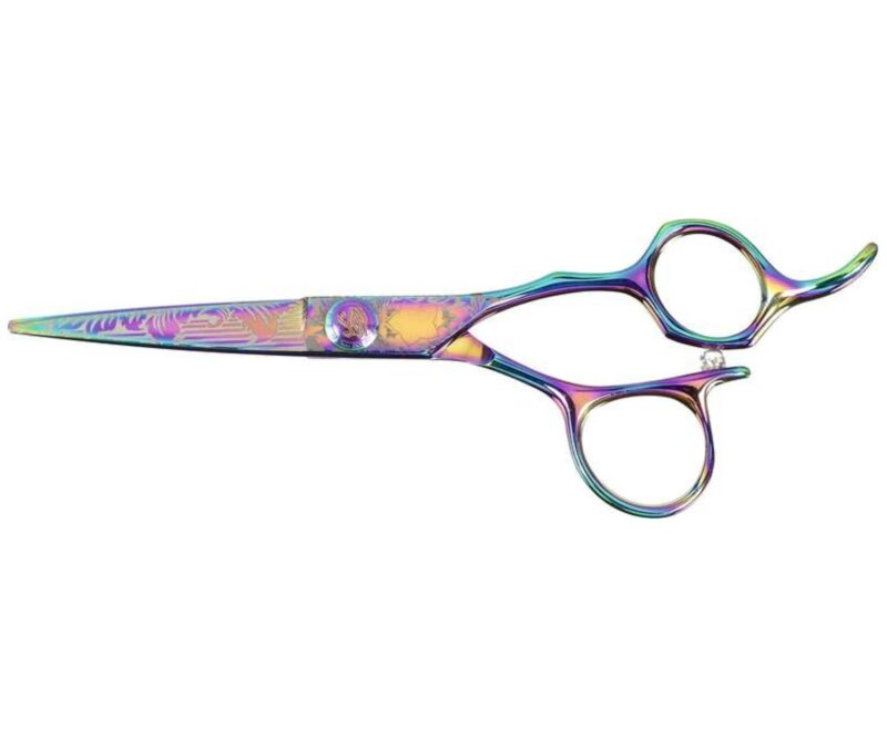 ŠKARE ZA ŠIŠANJE SIBEL CISORIA PINK RAINBOW 5.5
