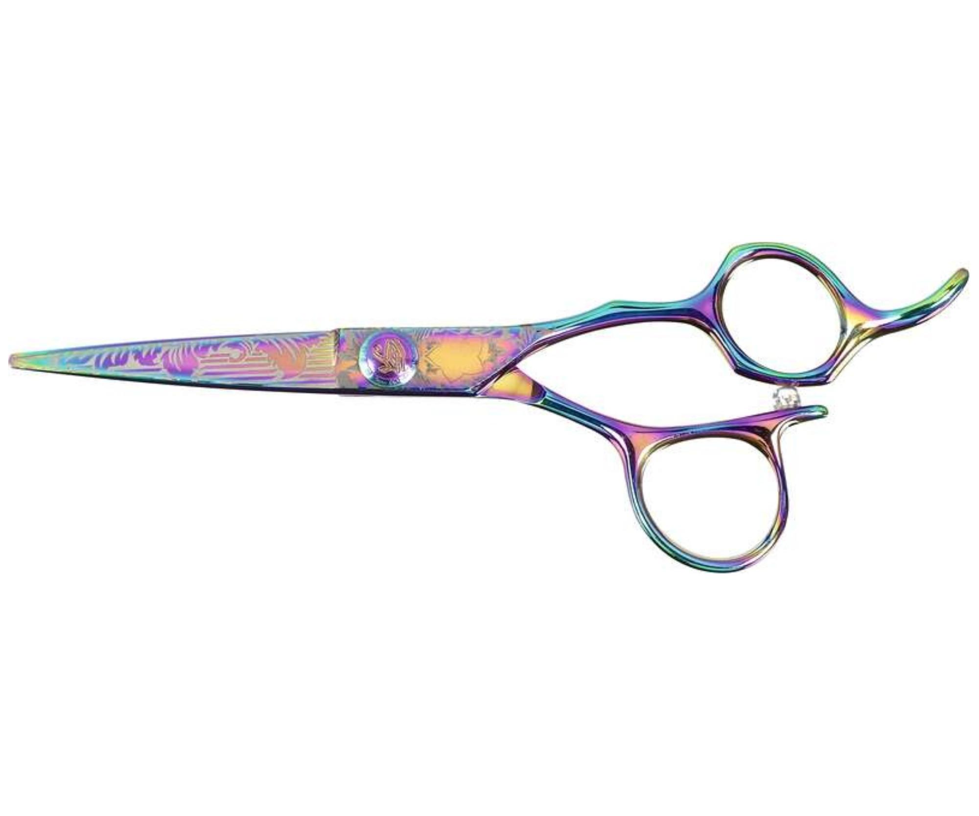ŠKARE ZA ŠIŠANJE SIBEL CISORIA PINK RAINBOW 5.5