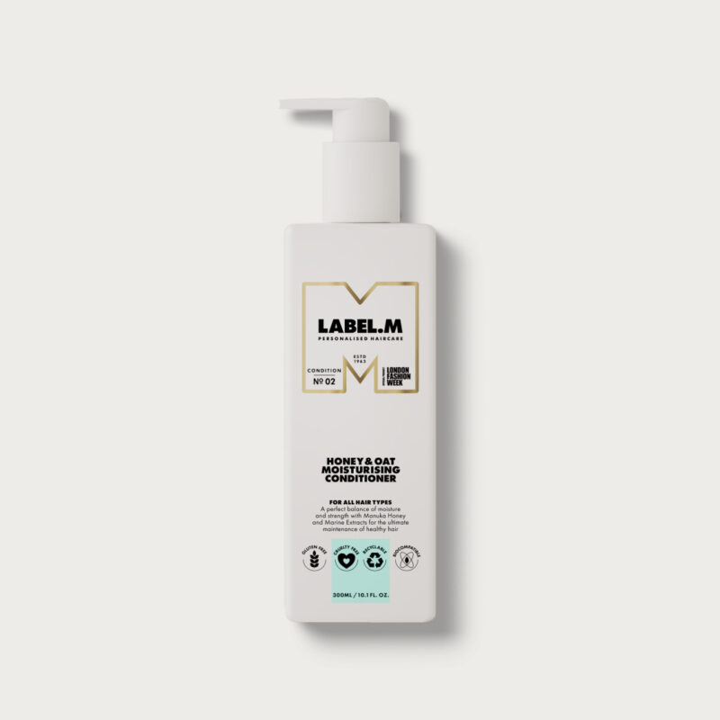 label.m Honey & Oat Moisturising regenerator 300ml
