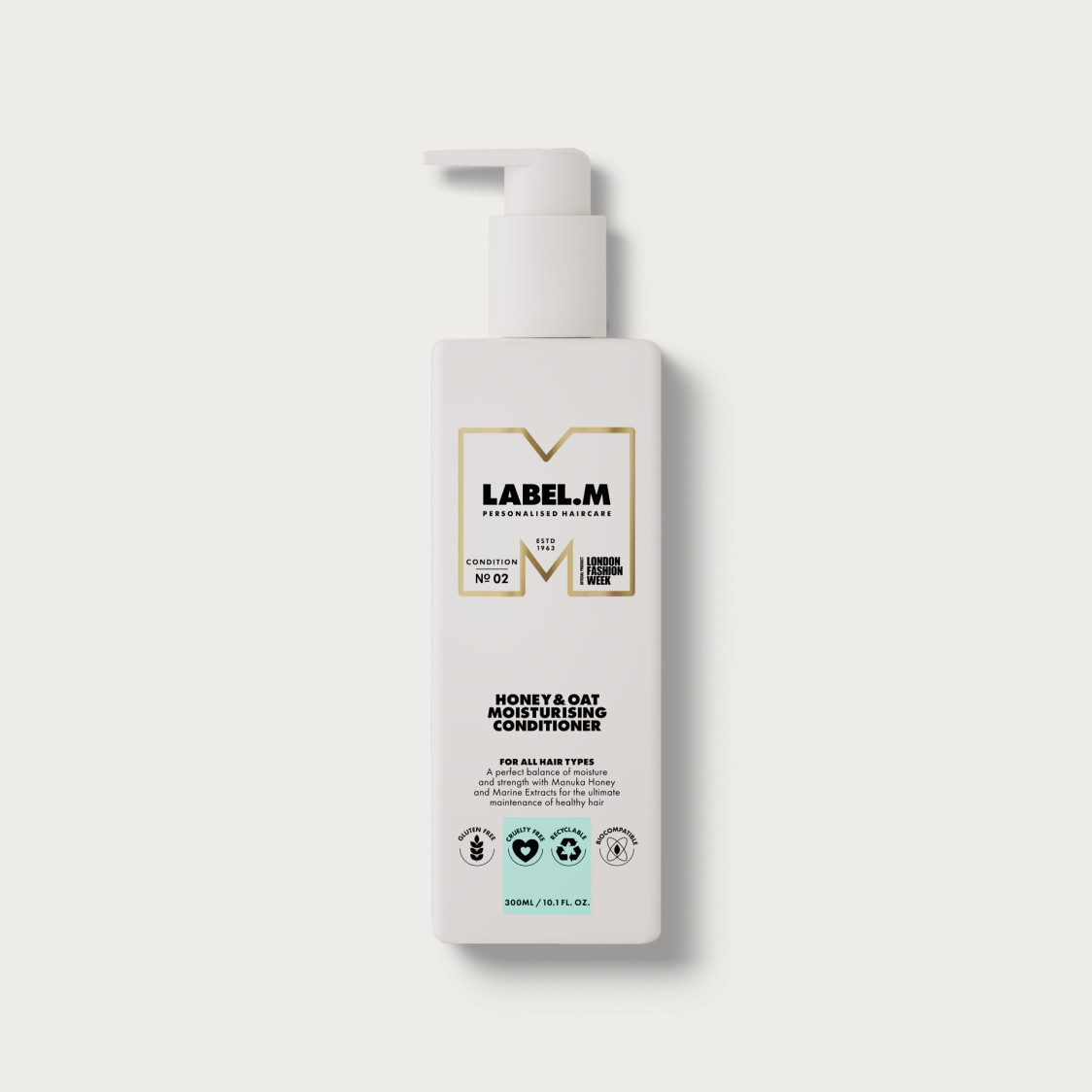 label.m Honey & Oat Moisturising regenerator 300ml