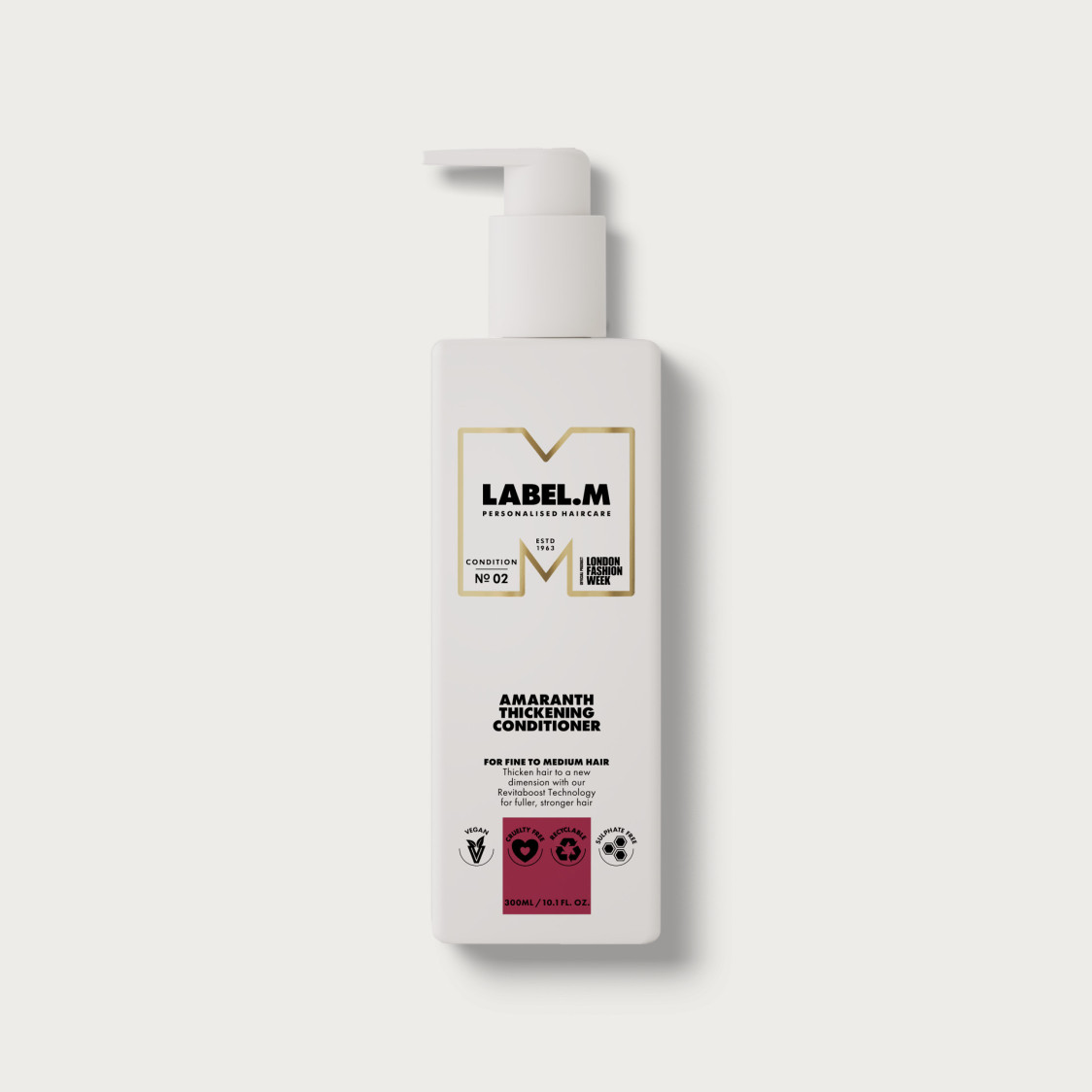 label.m Amaranth Thickening regenerator 300ml
