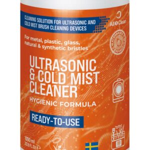 Alternative view of ALL 1 CLEAN tekućina za ultrazvučno čišćenje pribora, 1000 ml