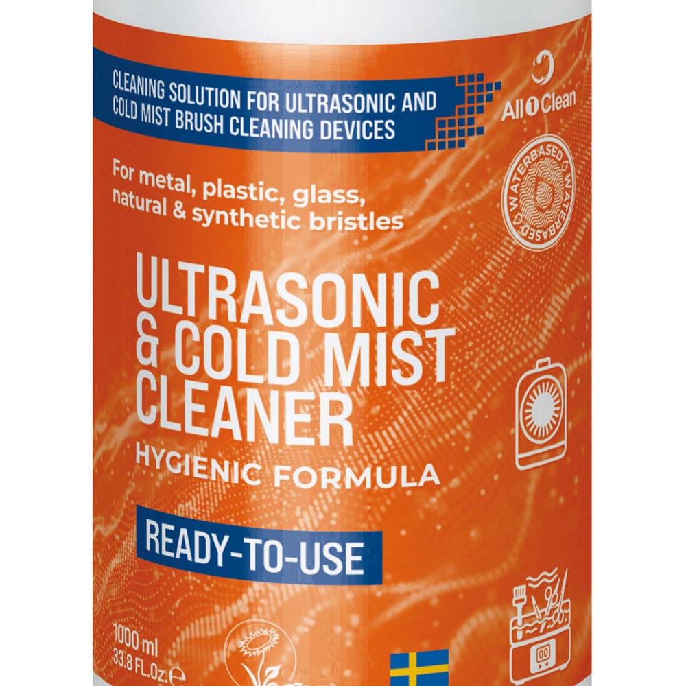 ALL 1 CLEAN tekućina za ultrazvučno čišćenje pribora, 1000 ml - Slika 2