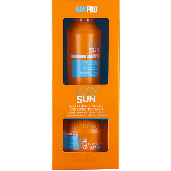 KayPro KAYSUN Mini Set za kosu (Šampon 100ml + Maska 100ml)