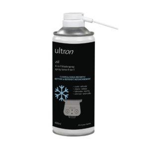 Ultron sprej za podmazivanje mašinica Zili 400ml
