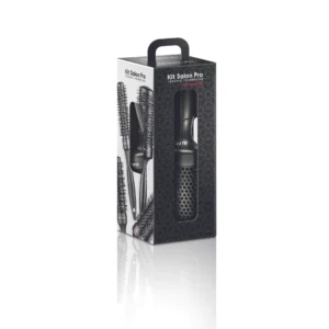 Xanitalia Kit Salon Pro Ceramic Tourmaline – Set termičkih četki za kosu (4 komada)
