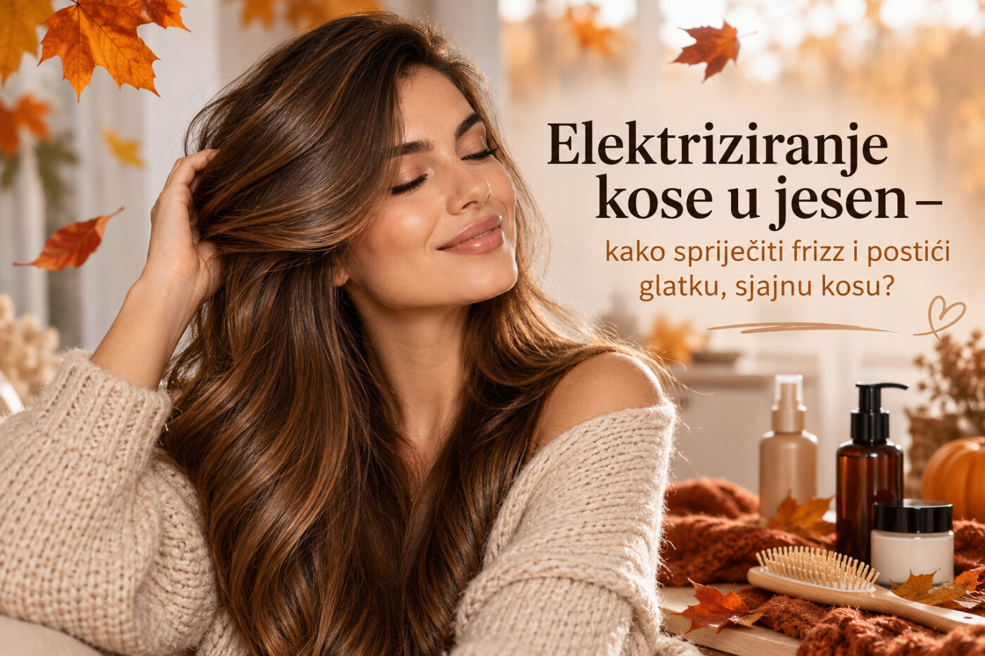 Elektriziranje-kose-u-jesen-–-kako-spriječiti-frizz